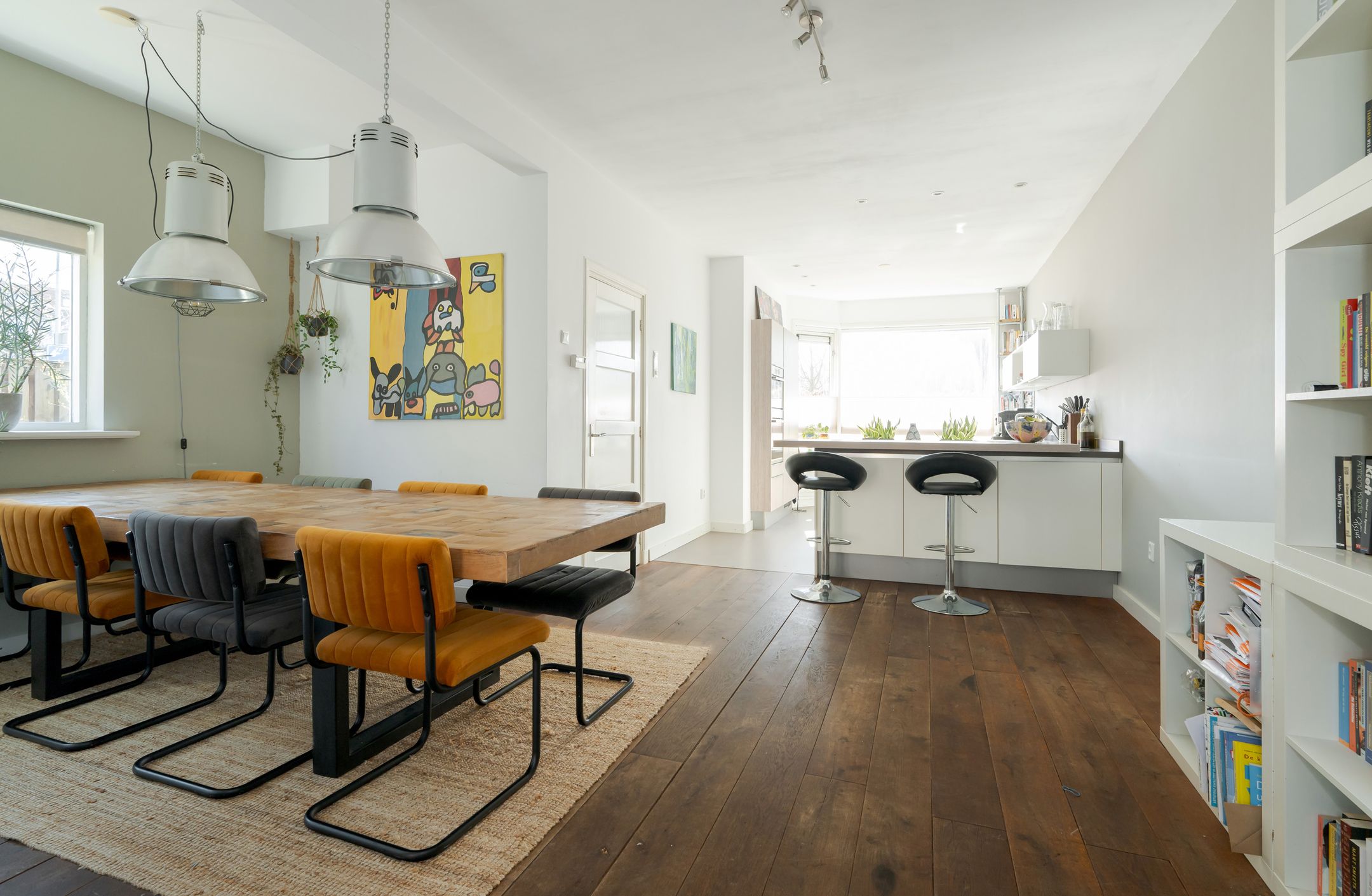 Spacious corner home with character elements in popular Boeimeer neighborhood — 12