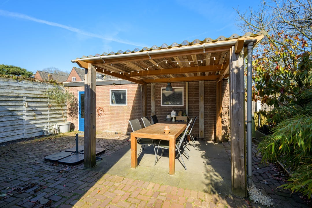 Spacious corner home with character elements in popular Boeimeer neighborhood — 20