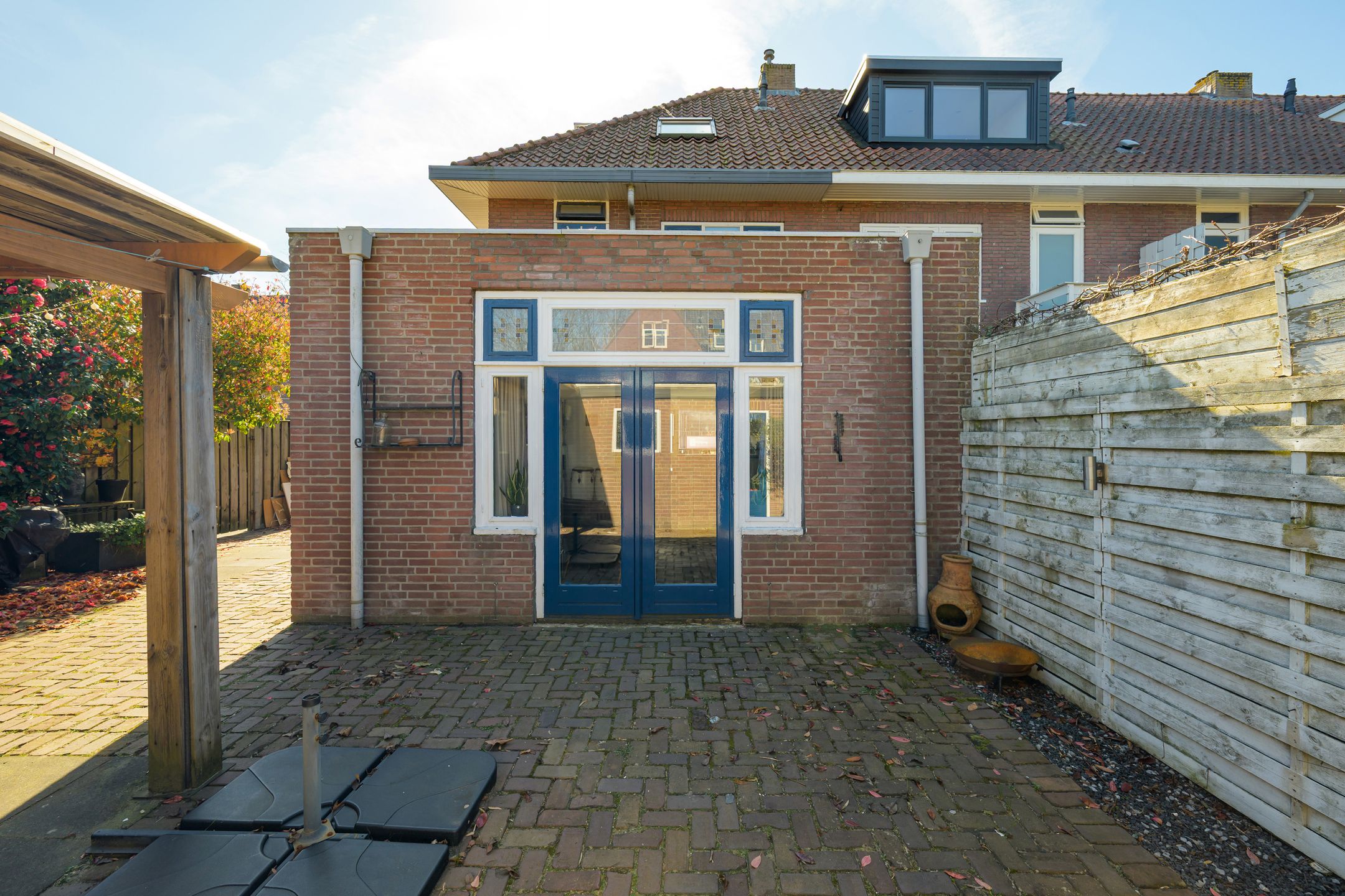 Spacious corner home with character elements in popular Boeimeer neighborhood — 25