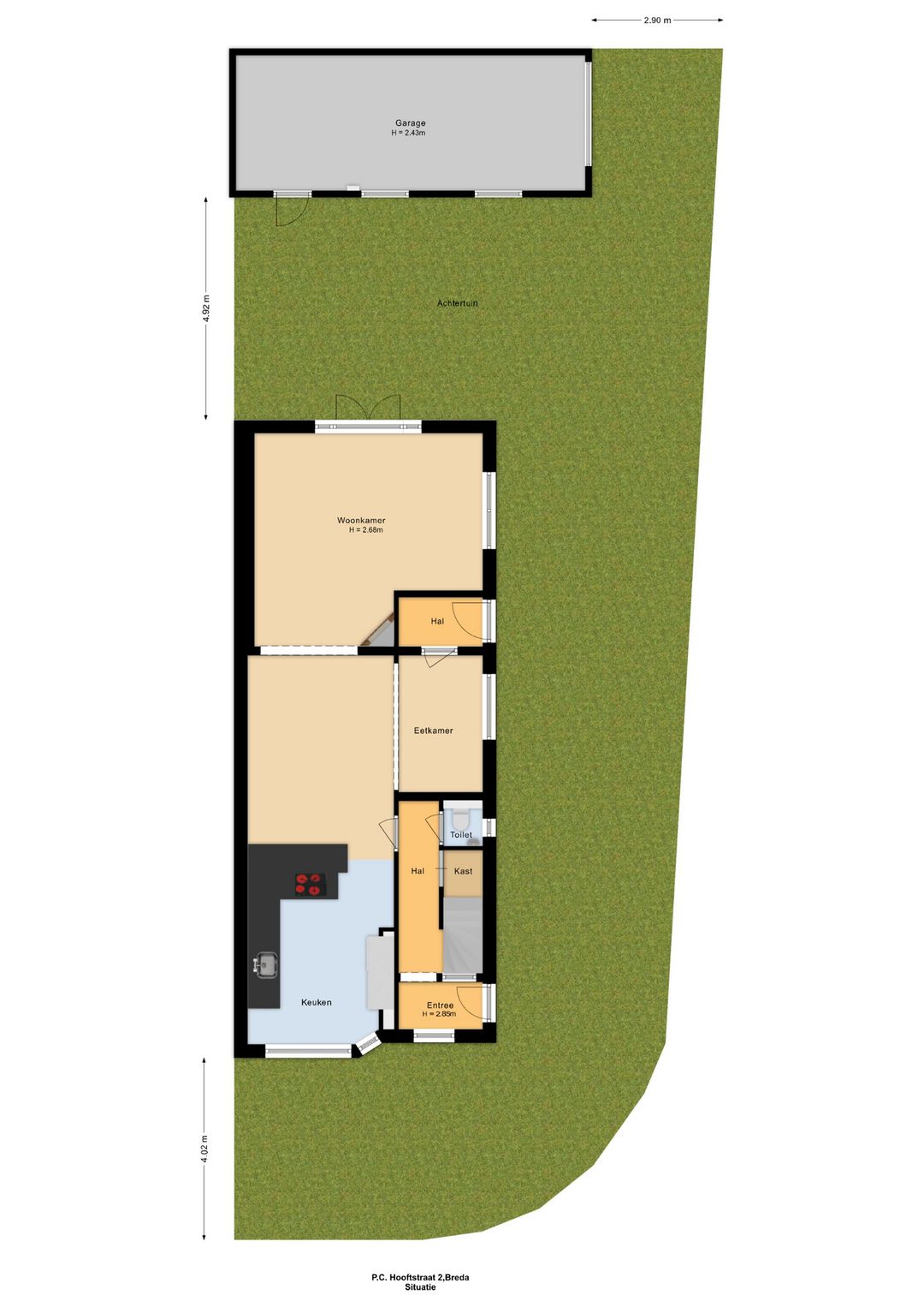 Spacious corner home with character elements in popular Boeimeer neighborhood — 63