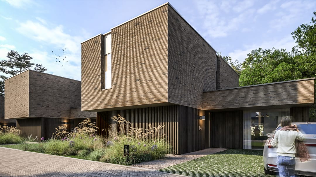 Foto 1 van 14 | Vrijstaand | Type B | Wolders Eik (Bouwnr. 14)