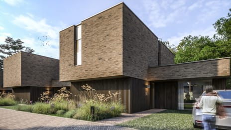 14 | Vrijstaand | Type B | Wolders Eik thumbnail