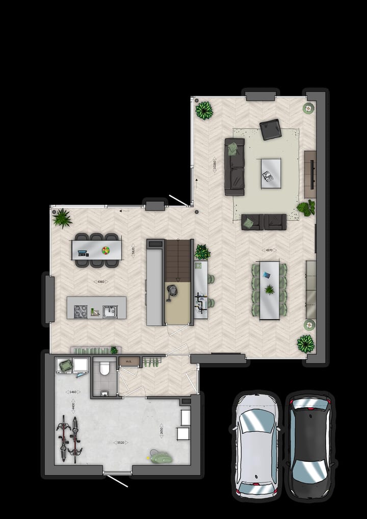 Foto 3 van 14 | Vrijstaand | Type B | Wolders Eik (Bouwnr. 14)