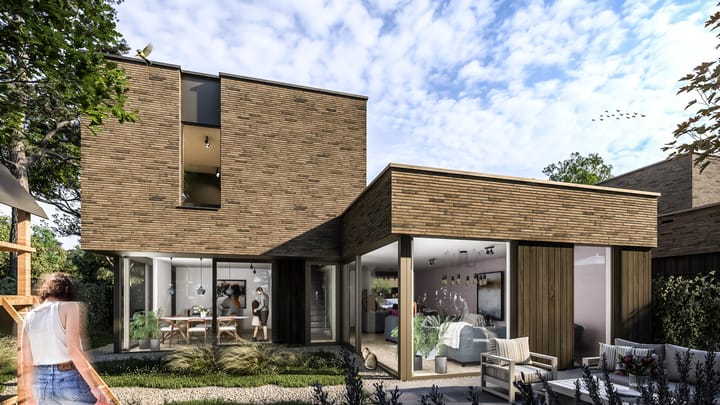 Foto 2 van 17 | Vrijstaand | Type A | Wolders Eik (Bouwnr. 17)