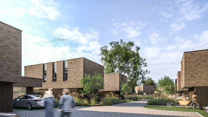 Foto 2 van 16 | Vrijstaand | Type E | Wolders Eik (Bouwnr. 16)