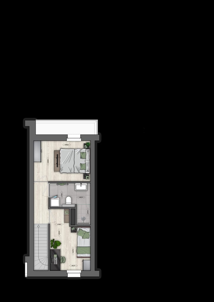 Foto 3 van 12 | Tussenwoning | Type F | Wolders Eik (Bouwnr. 12)