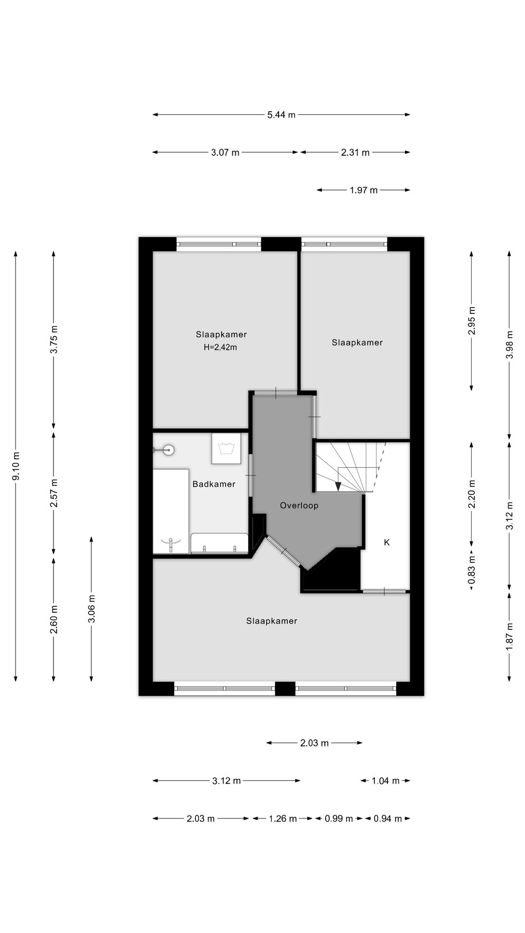 Foto 53 van Westerstraat 18-K