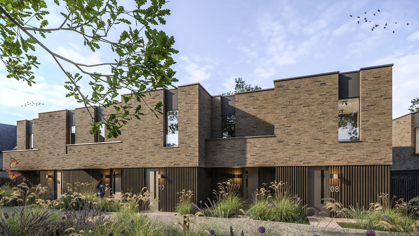 Foto 1 van 10 | Tussenwoning | Type F | Wolders Eik (Bouwnr. 10)