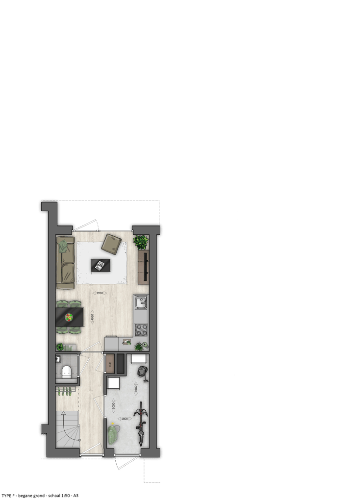 Photo 2 of 8 | Hoekwoning | Type F | Wolders Eik (Bouwnr. 8)