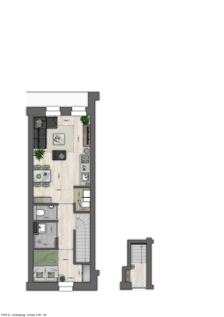 Photo 2 of 23 | Bovenwoning | Type G | Wolders Eik (Bouwnr. 23)