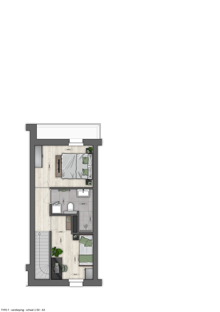 Foto 3 van 10 | Tussenwoning | Type F | Wolders Eik (Bouwnr. 10)