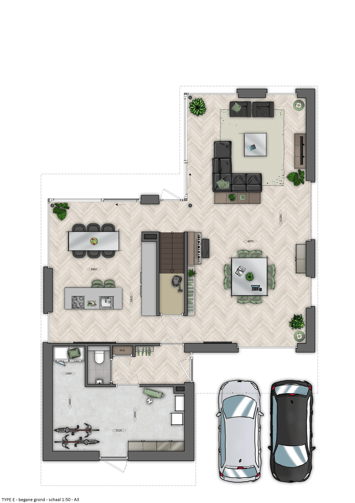 Foto 4 van 16 | Vrijstaand | Type E | Wolders Eik (Bouwnr. 16)