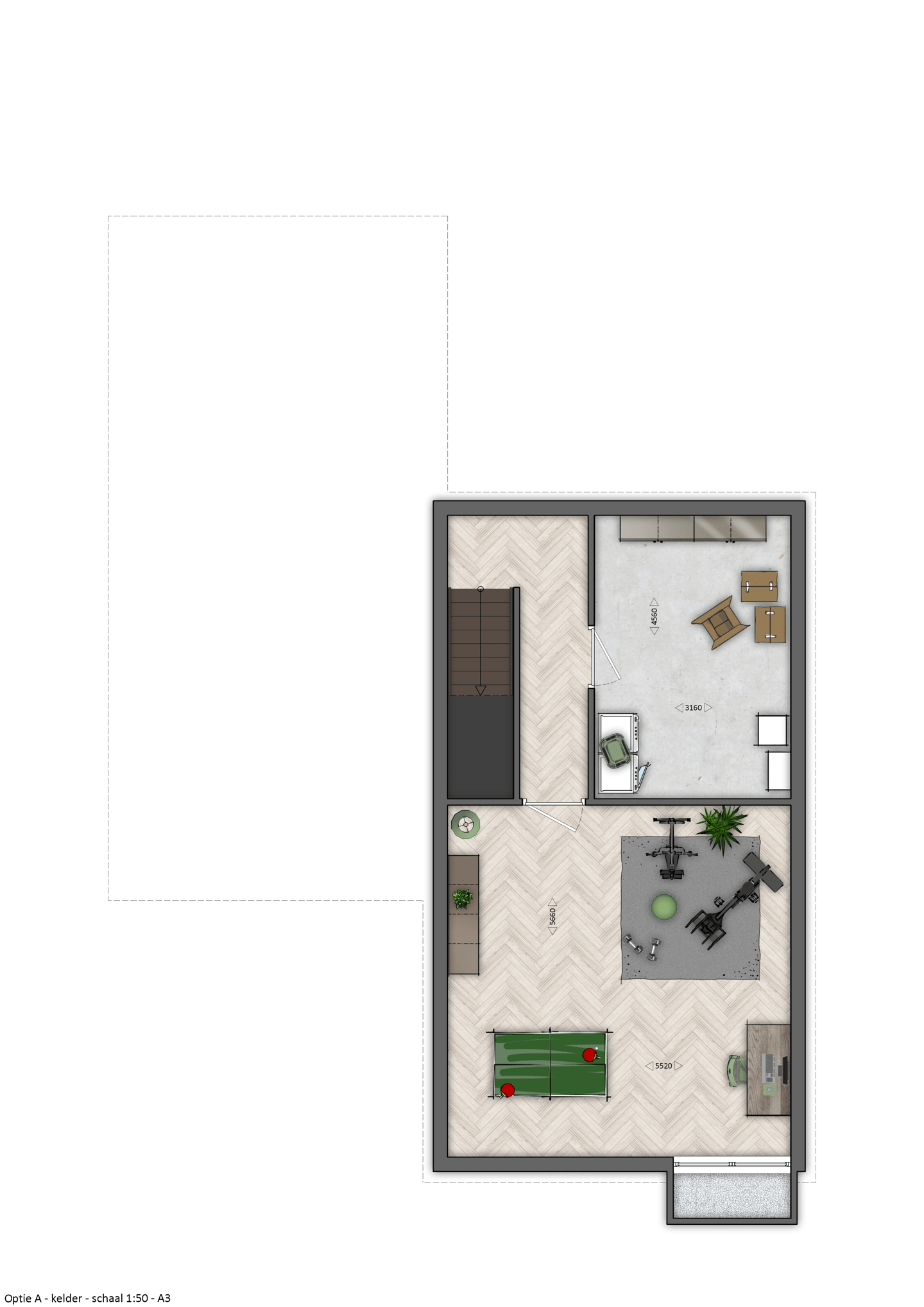 Foto 4 van 17 | Vrijstaand | Type A | Wolders Eik (Bouwnr. 17)