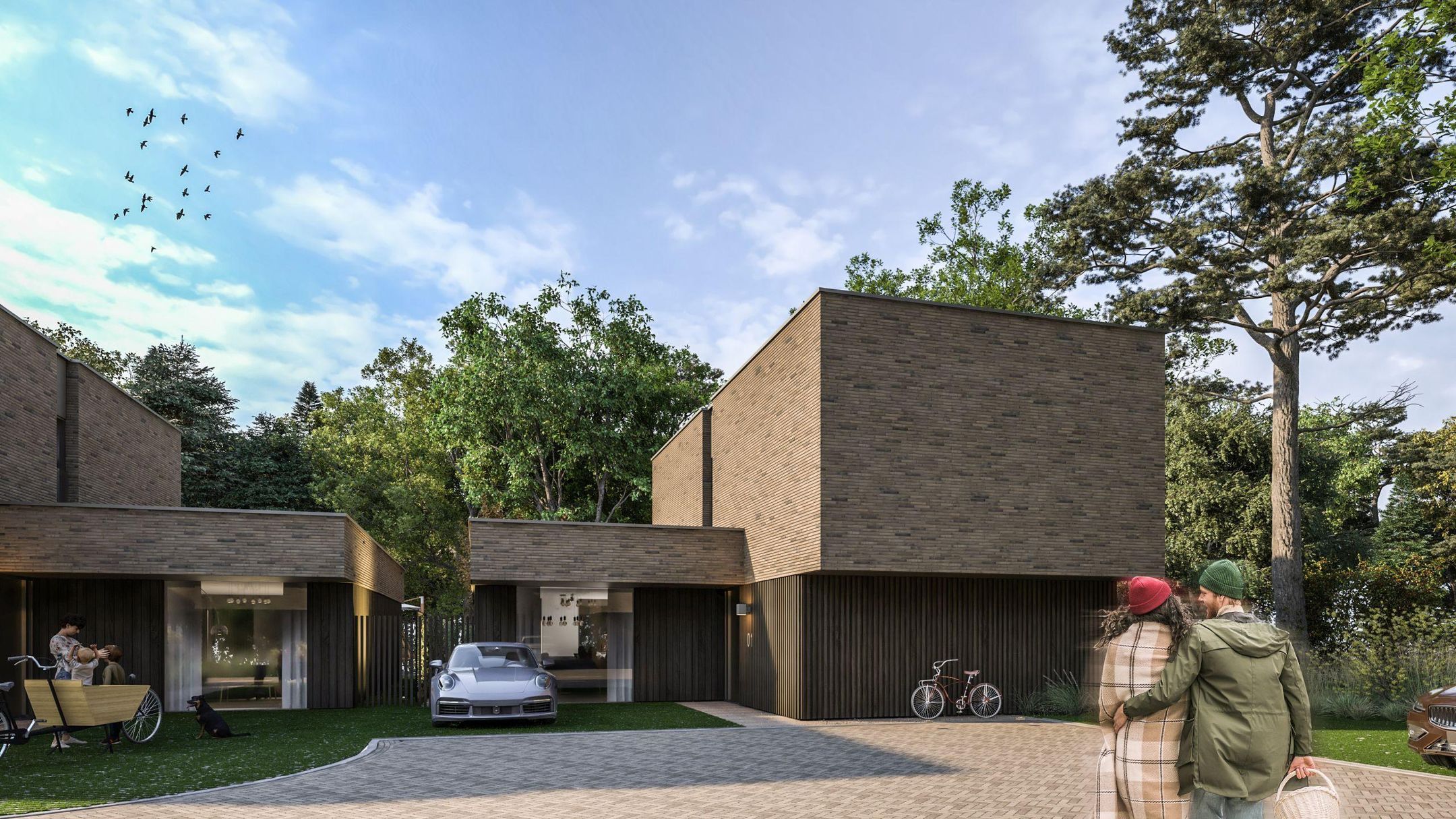 1 | Vrijstaand | Type A | Wolders Eik (Bouwnr. 1)  false