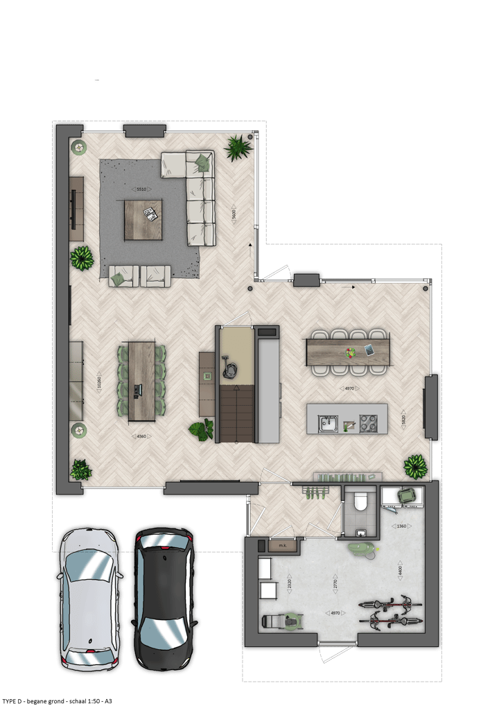 Foto 4 van 6 | Vrijstaand | Type D | Wolders Eik (Bouwnr. 6)