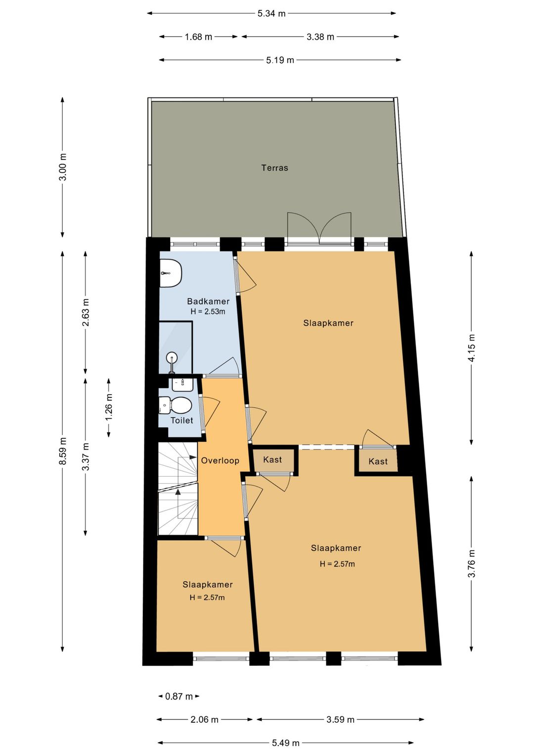 Foto 47 van Van Riebeecklaan 11
