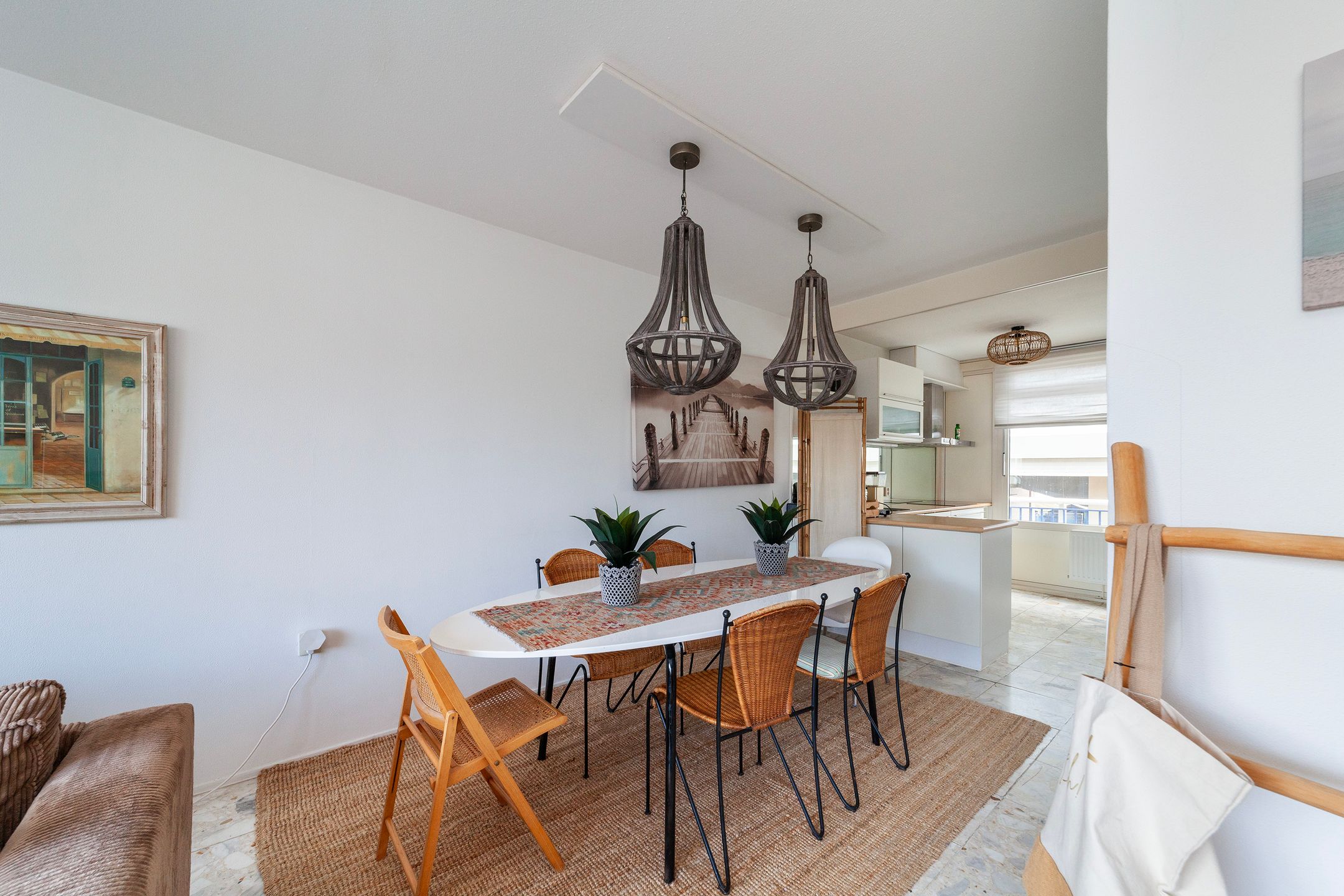 Spacious Maisonnette Apartment with Three Bedrooms Near Scheveningen Beach — 19