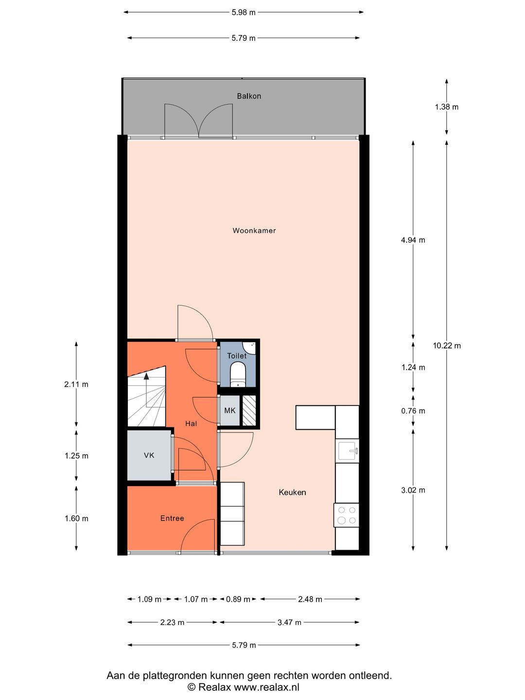 Spacious Maisonnette Apartment with Three Bedrooms Near Scheveningen Beach — 44