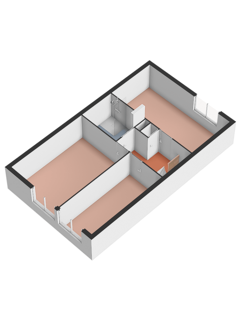 Spacious Maisonnette Apartment with Three Bedrooms Near Scheveningen Beach — 50