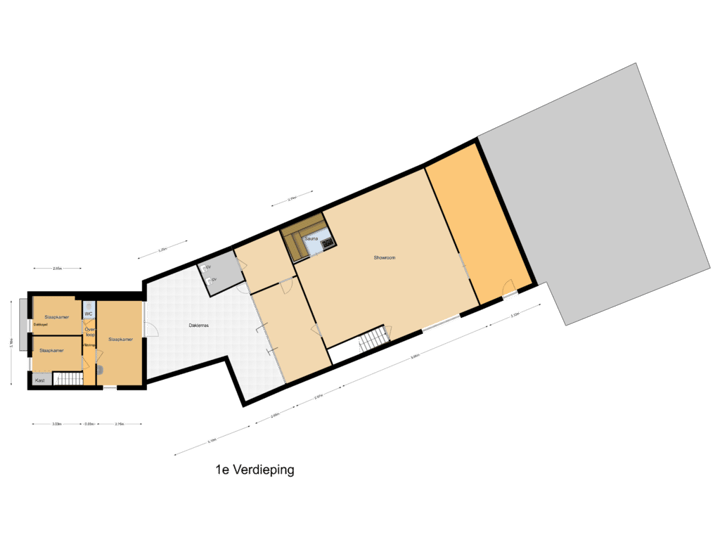 1e Verdieping