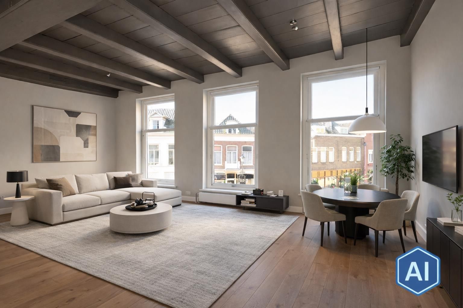 Foto 3 van Heerenstraat 16-A