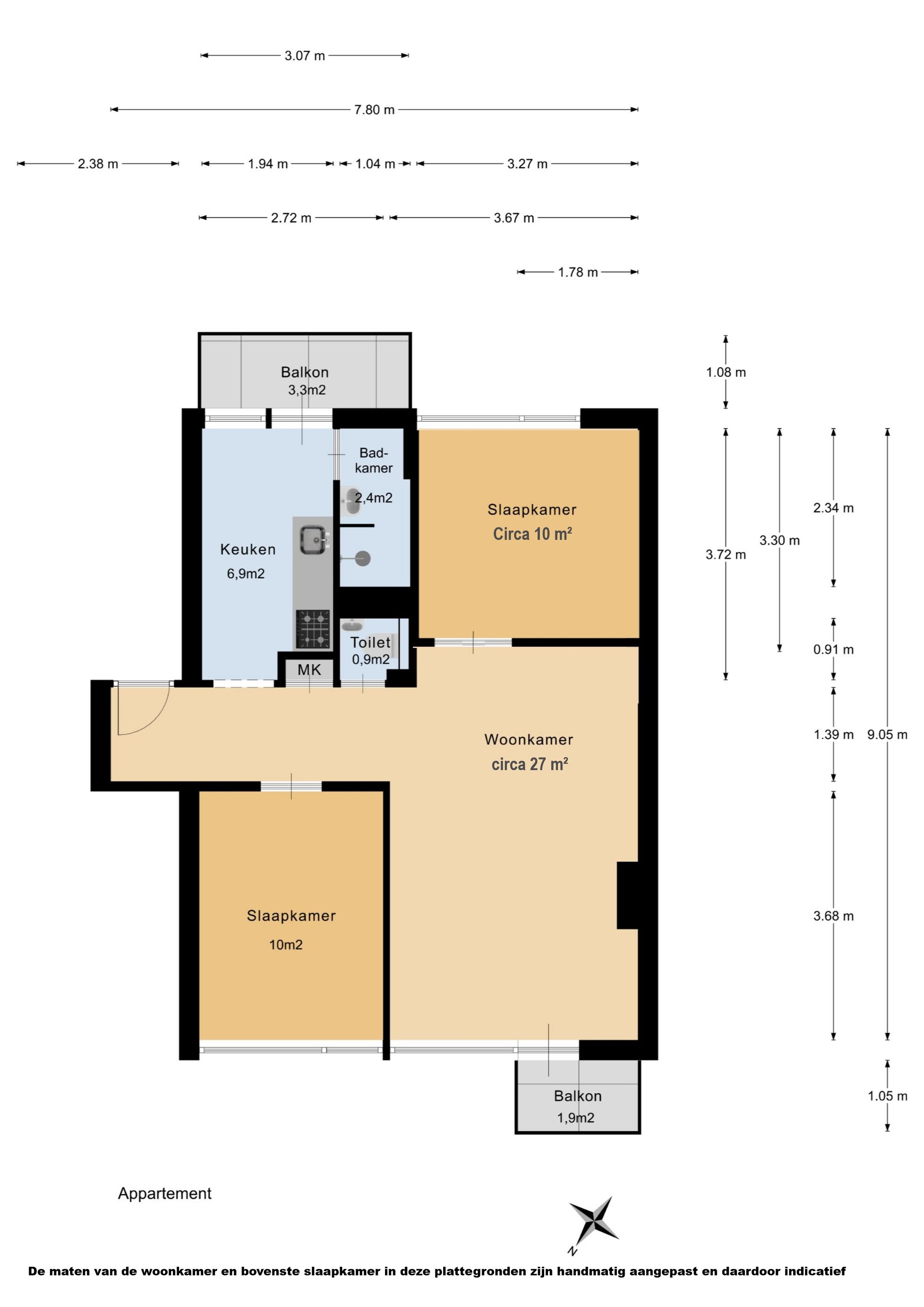 Foto 9 van Marconistraat 32