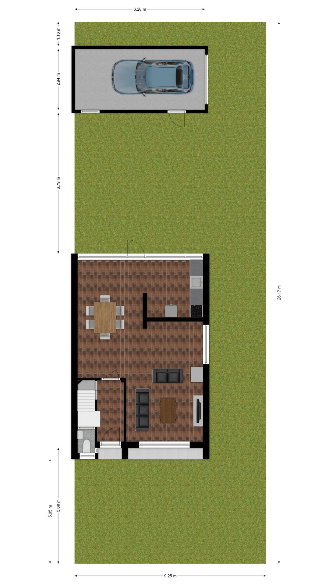 Foto 31 van Dussekstraat 68