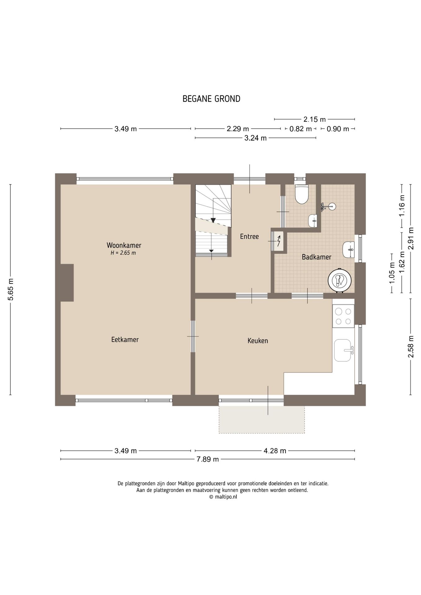 Foto 44 van Margrietstraat 4-B