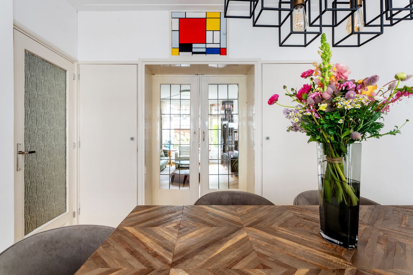 Charming Ground Floor Apartment with Deep Garden in Agniesebuurt — 13