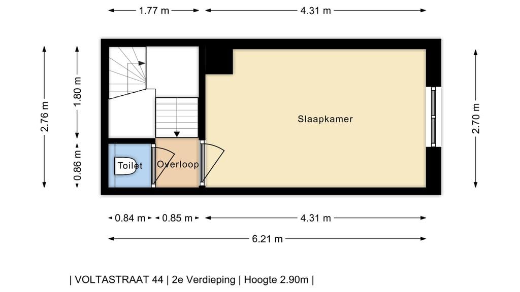 Charming Five-Room Apartment with Sunny Garden in Duinoord — 37
