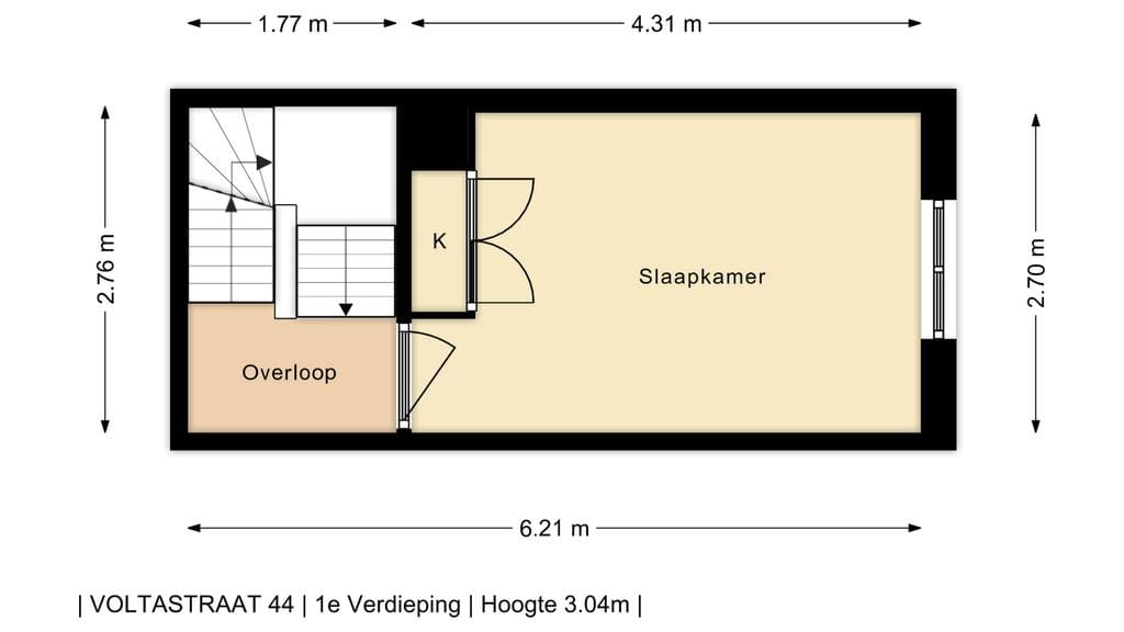 Charming Five-Room Apartment with Sunny Garden in Duinoord — 36