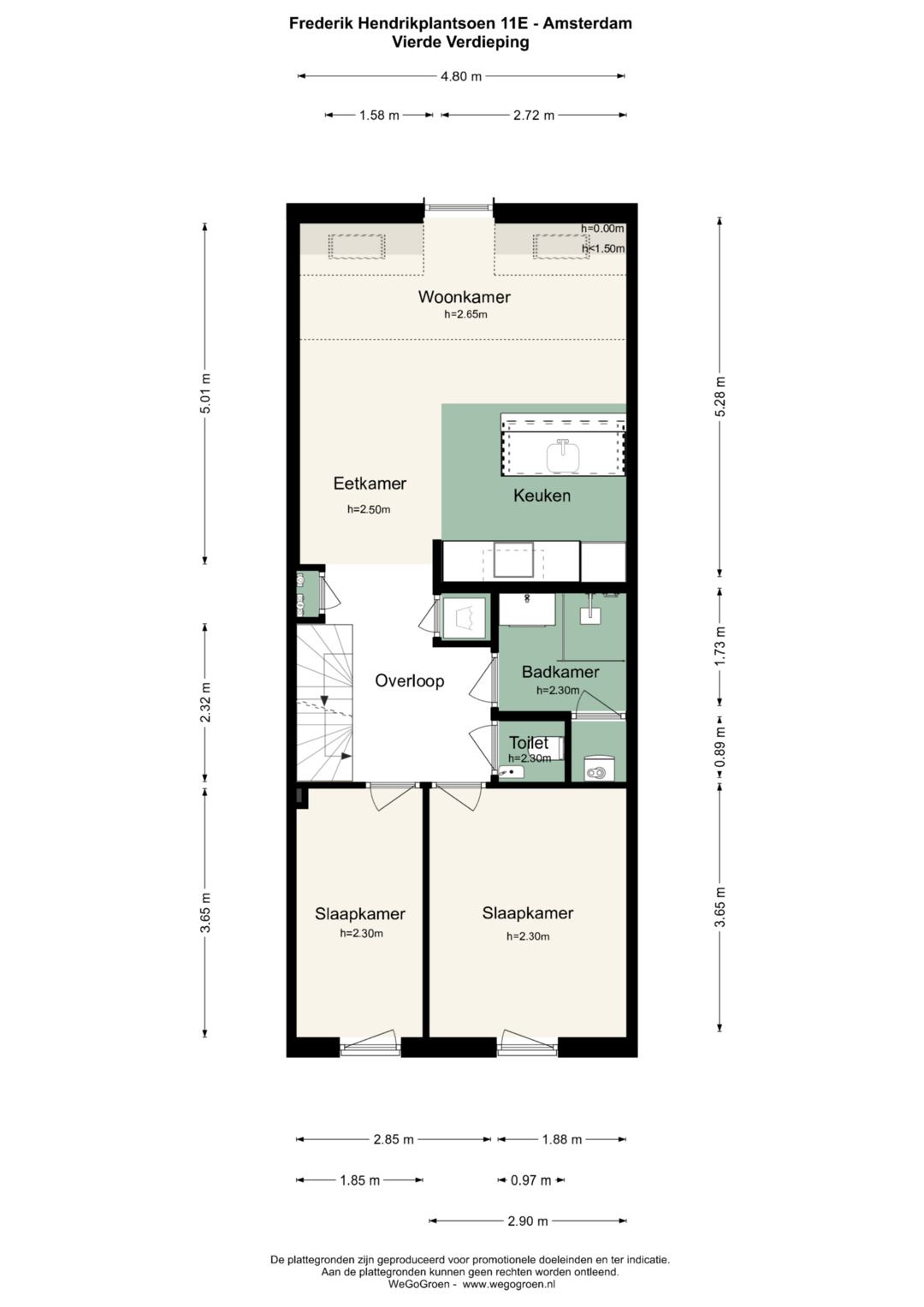 Photo 27 of Frederik Hendrikplantsoen 11-E