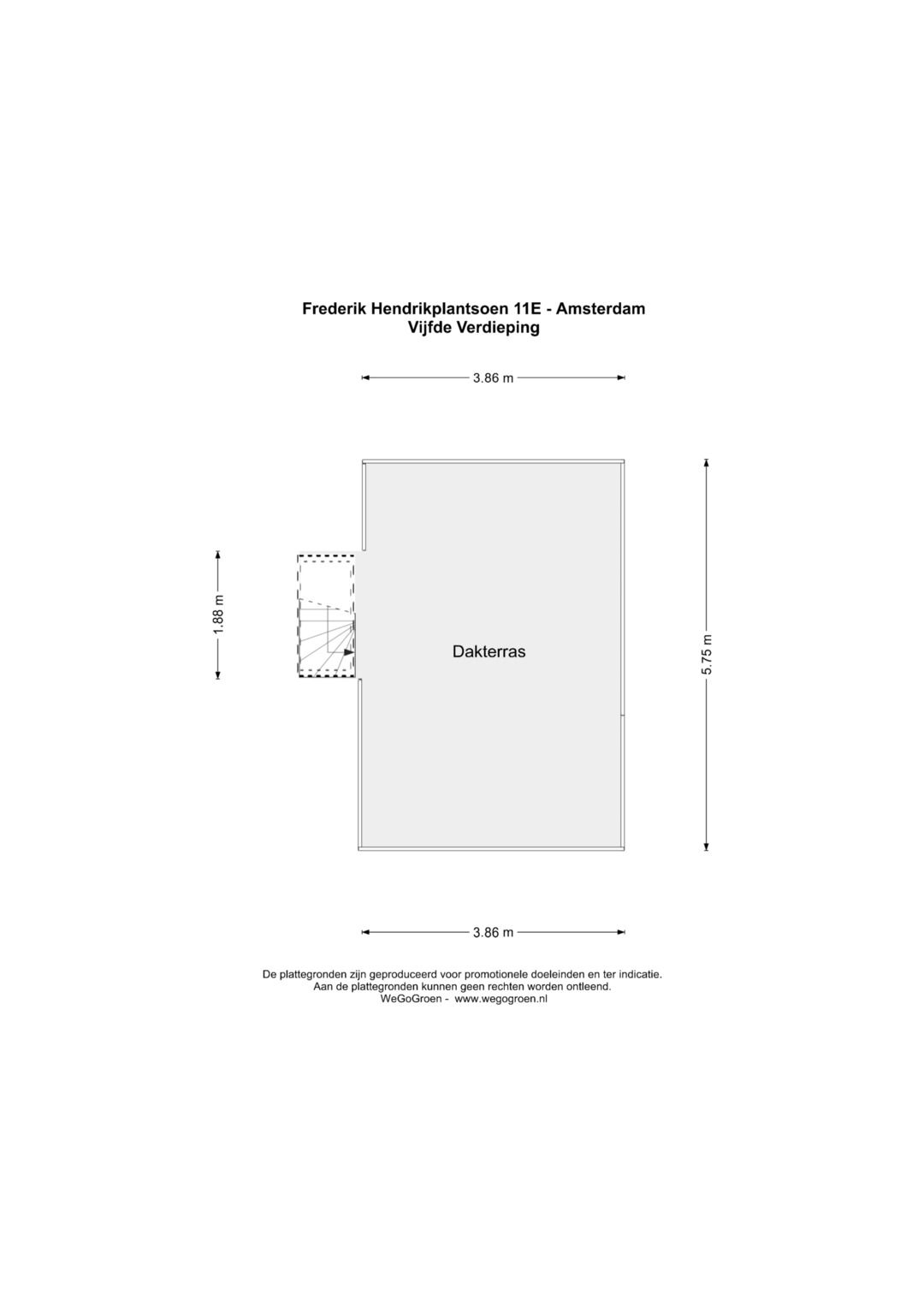 Photo 28 of Frederik Hendrikplantsoen 11-E