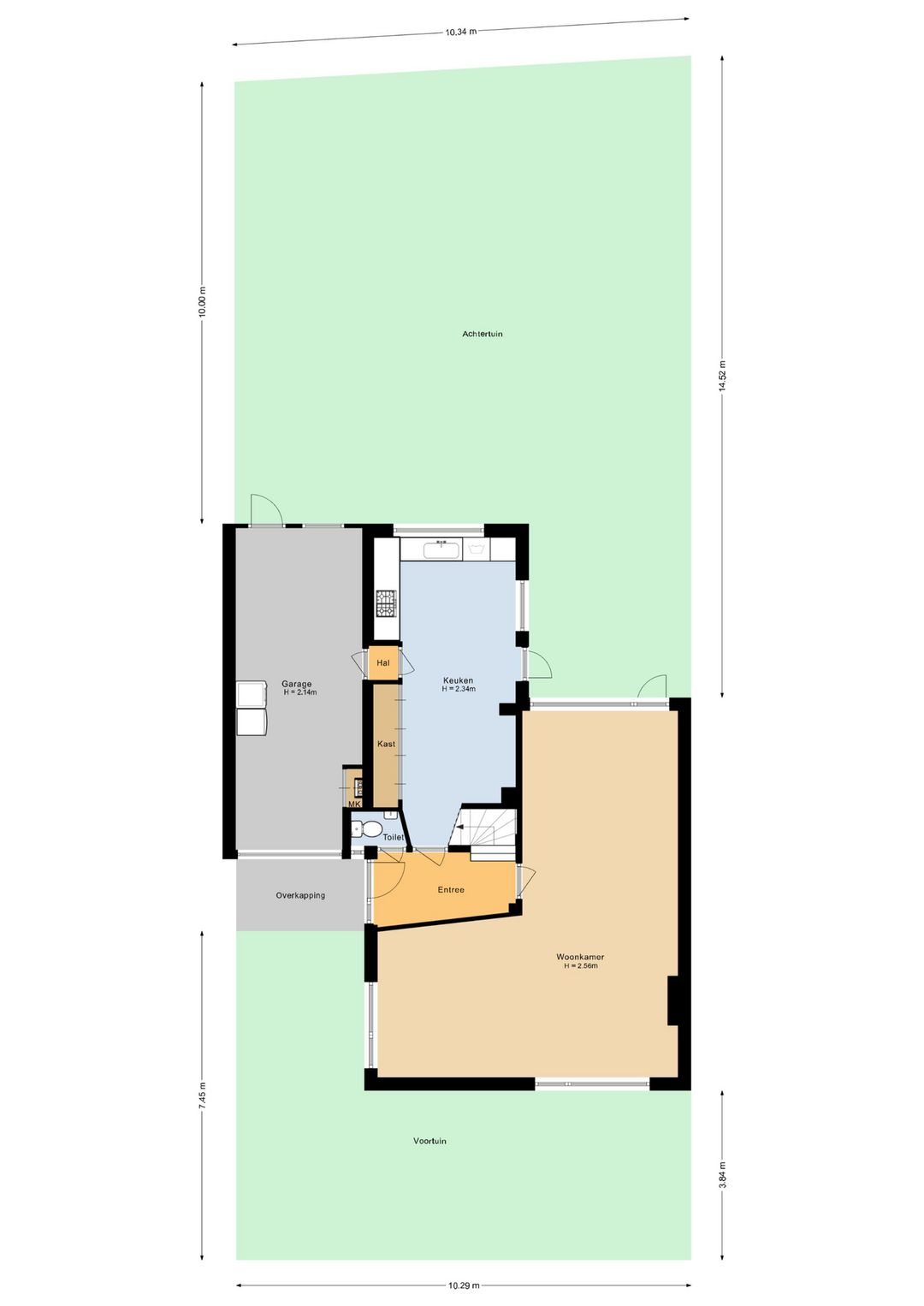 Spacious semi-detached house with garage and four bedrooms in Veldhoven — 51