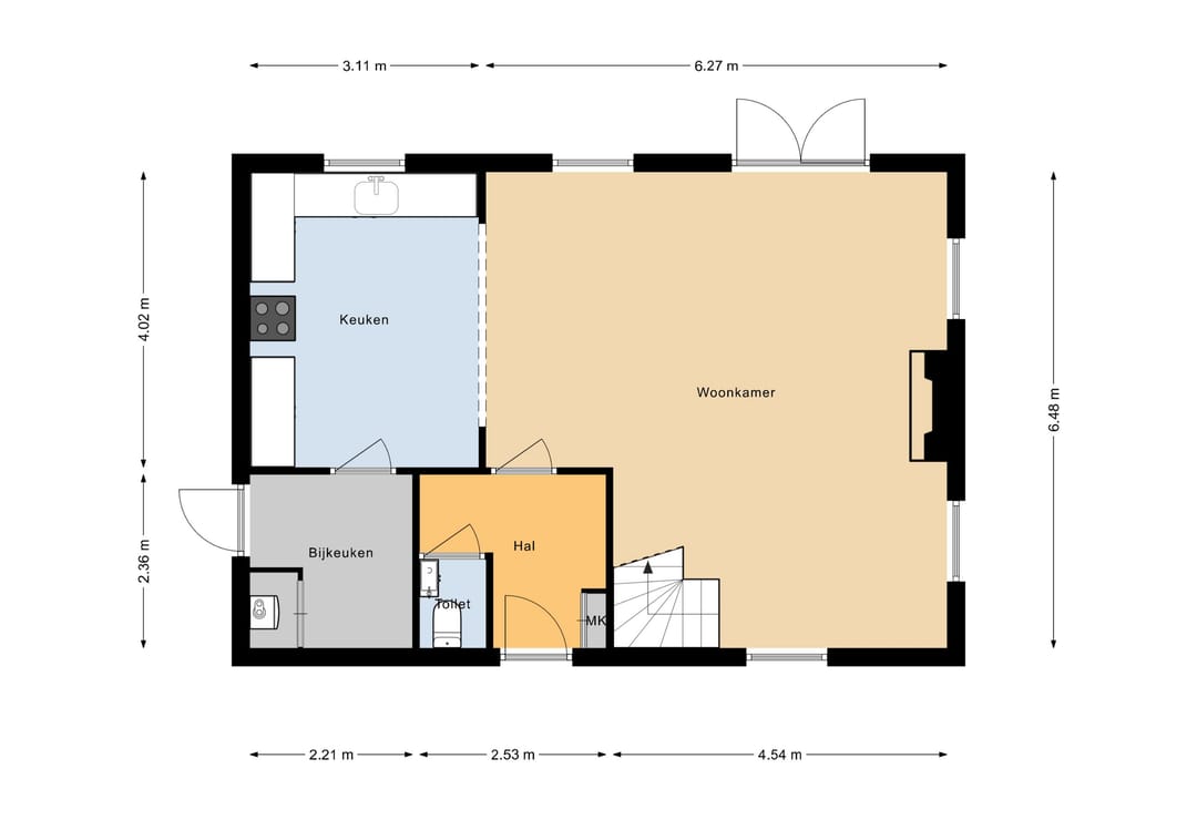 Foto 47 van Abbestederweg 26-BH62