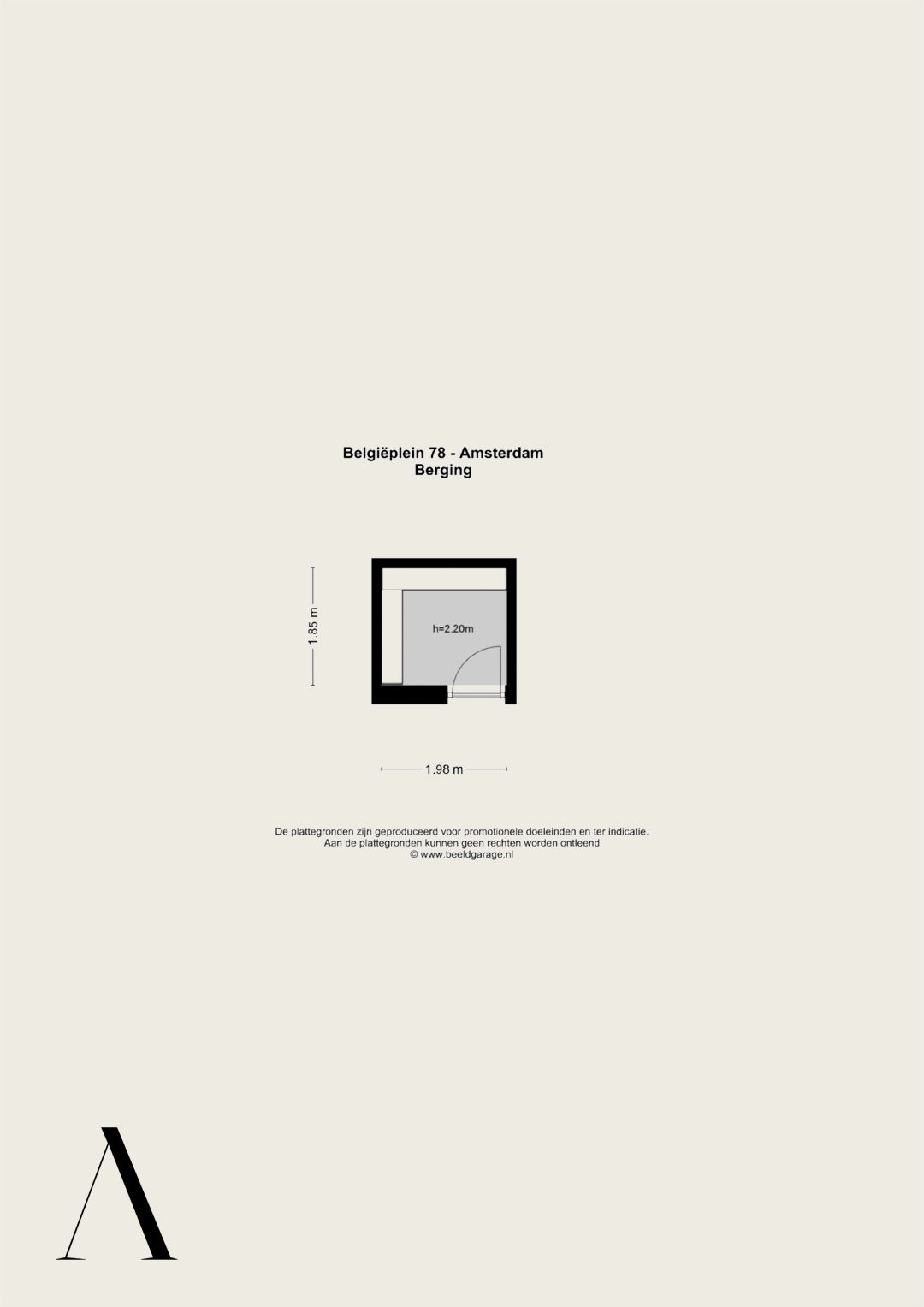 Foto 45 van Belgiëplein 78