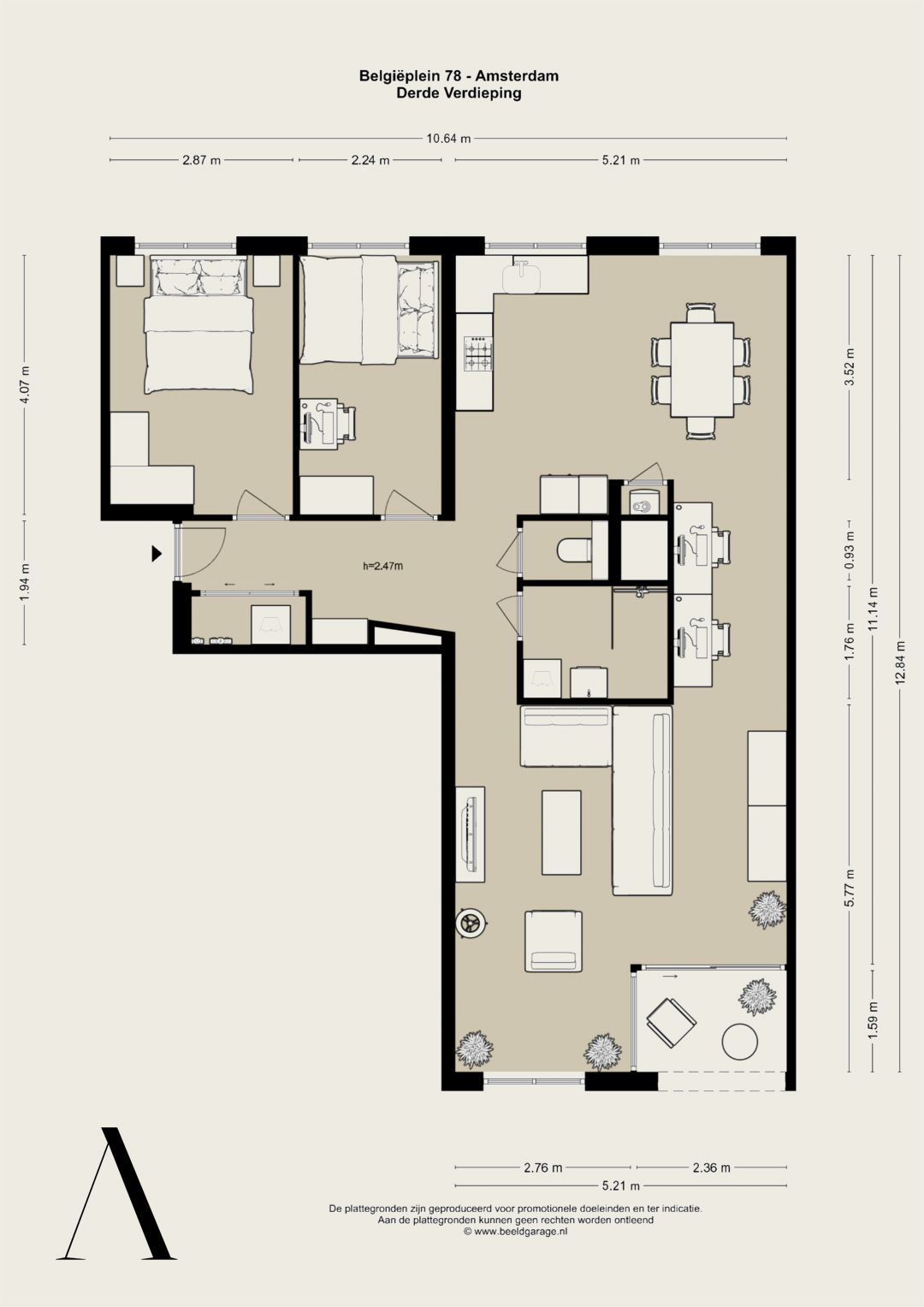 Foto 46 van Belgiëplein 78