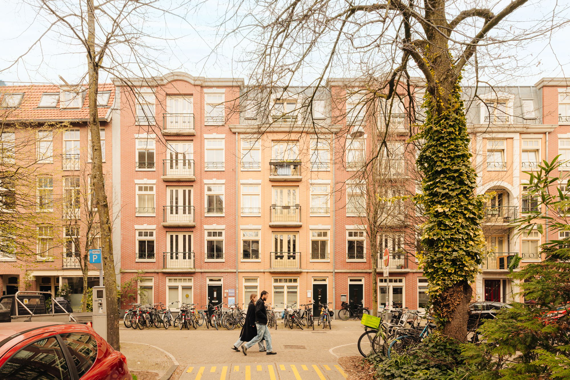 Modern Two-Bedroom Apartment with South-Facing Balcony in De Pijp — 21