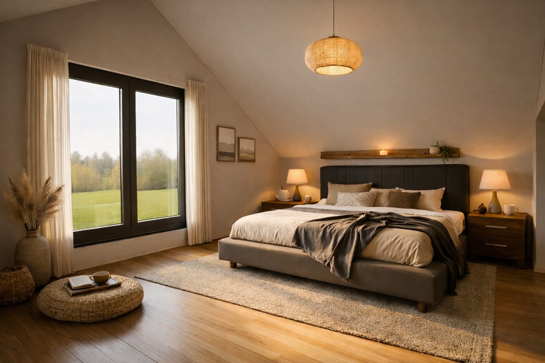 Foto 11 van De Polderloft (Bouwnr. 5)