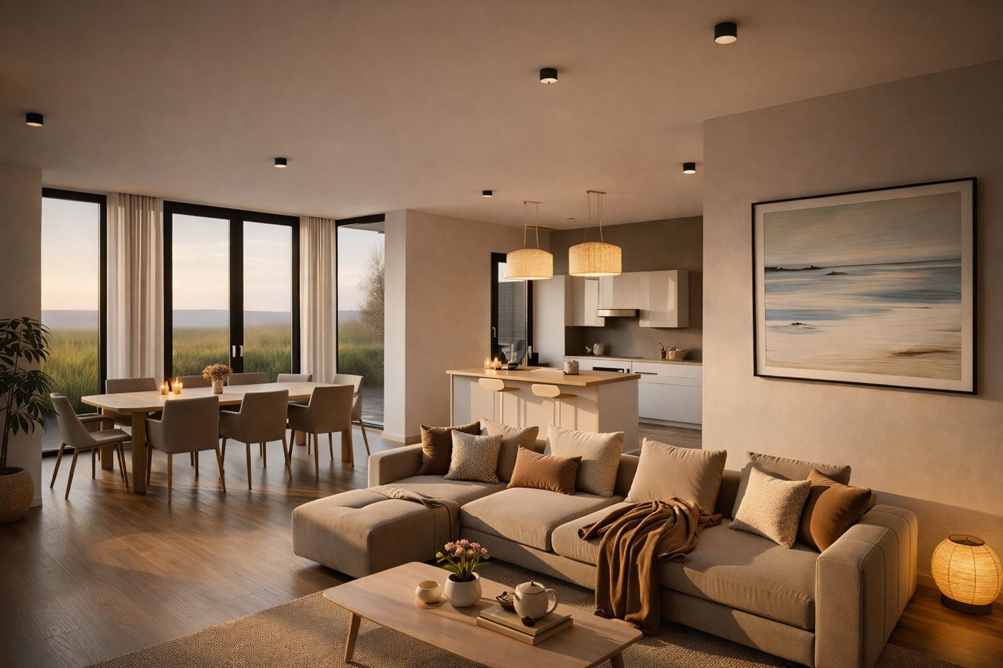 Foto 10 van De Polderloft (Bouwnr. 5)