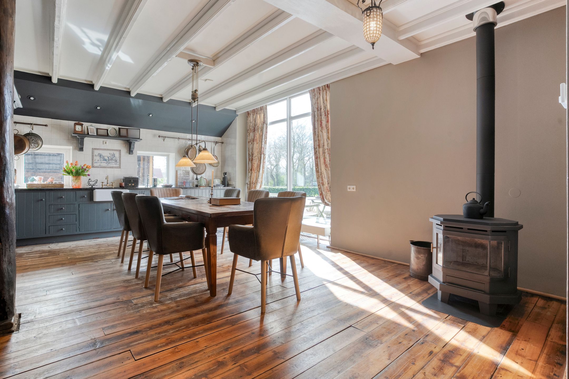 Spacious Farmhouse with Equestrian Facilities and Rural Views — 12