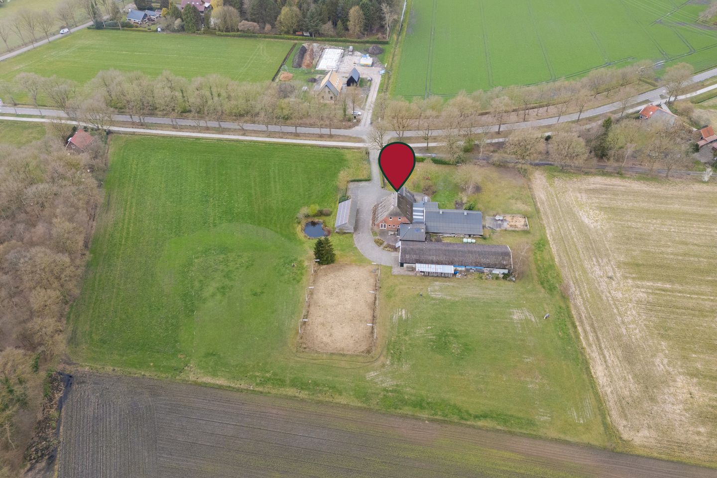 Spacious Farmhouse with Equestrian Facilities and Rural Views — 82