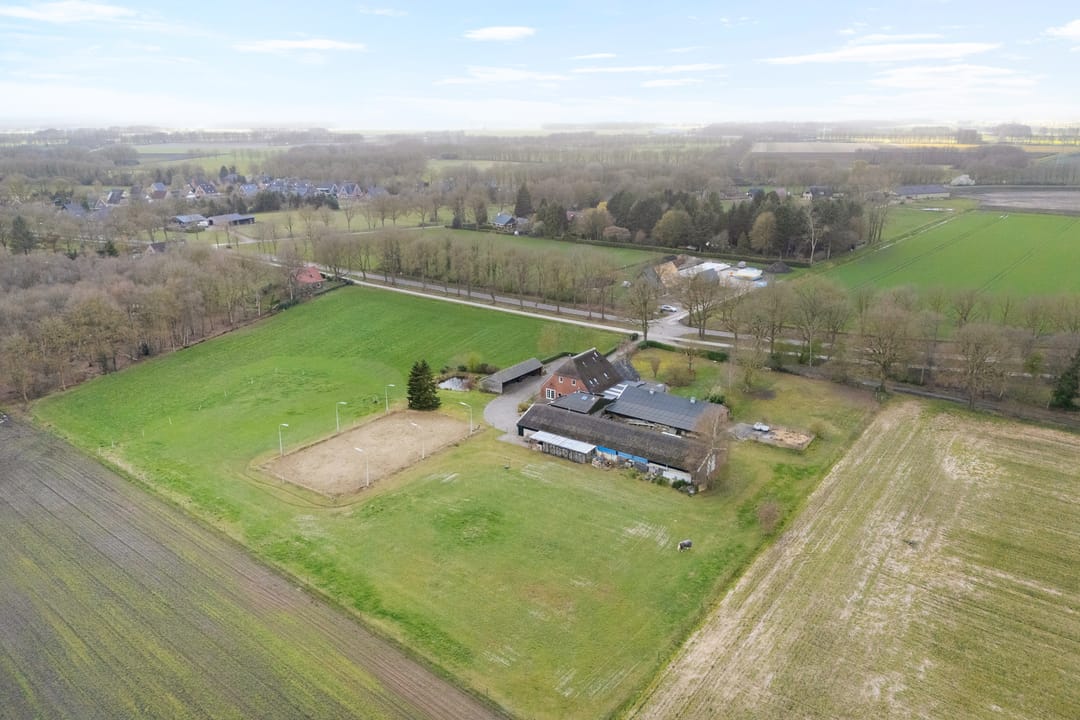 Spacious Farmhouse with Equestrian Facilities and Rural Views — 81