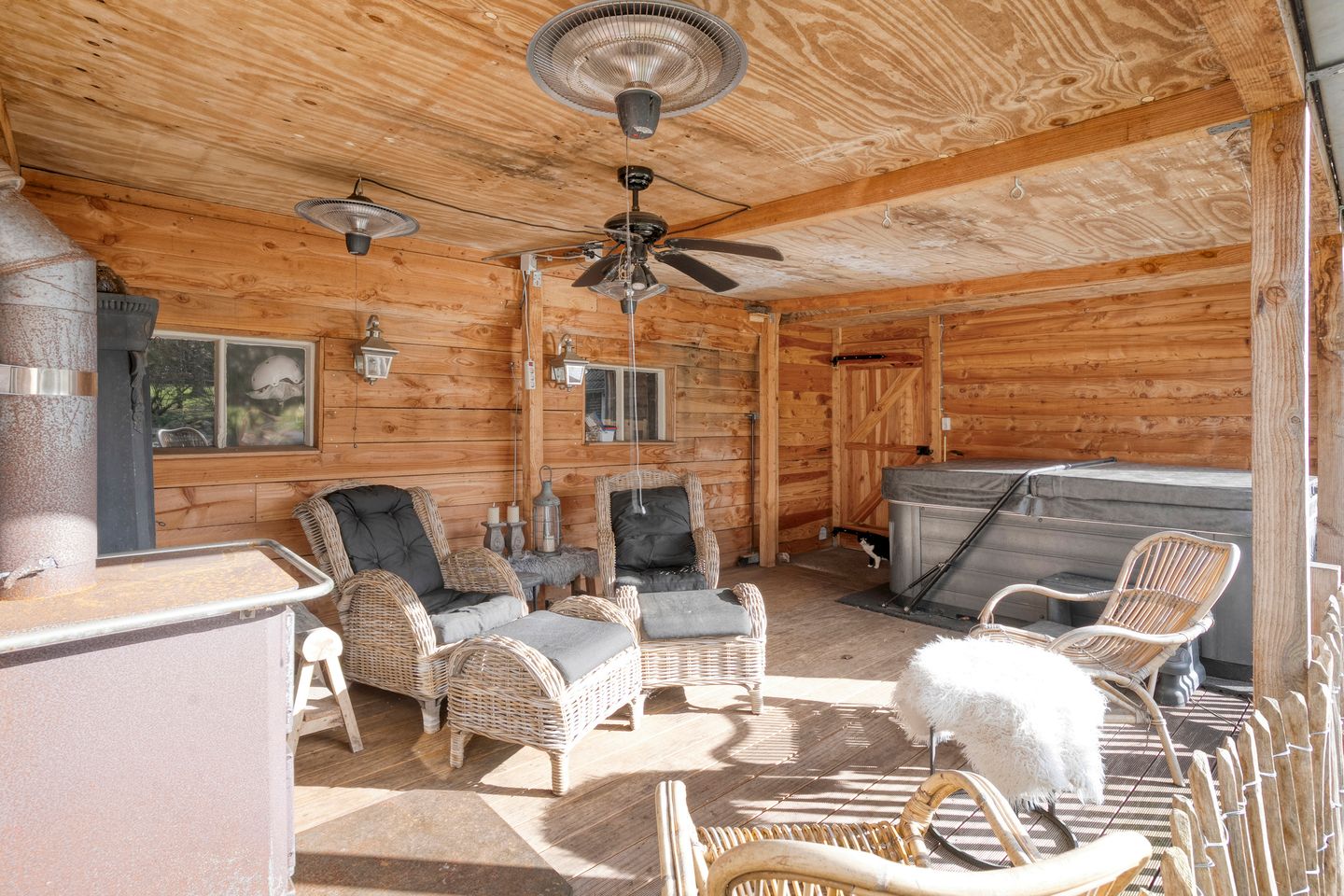 Spacious Farmhouse with Equestrian Facilities and Rural Views — 66