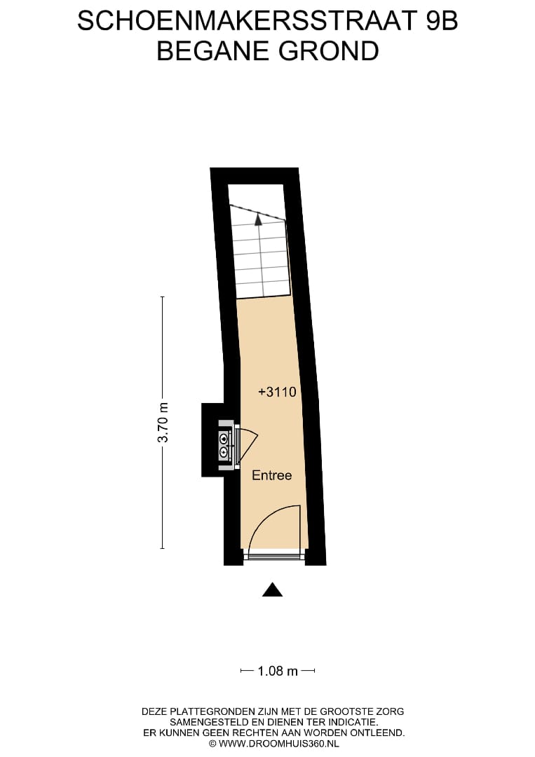 Photo 14 of Schoenmakersstraat 9-B