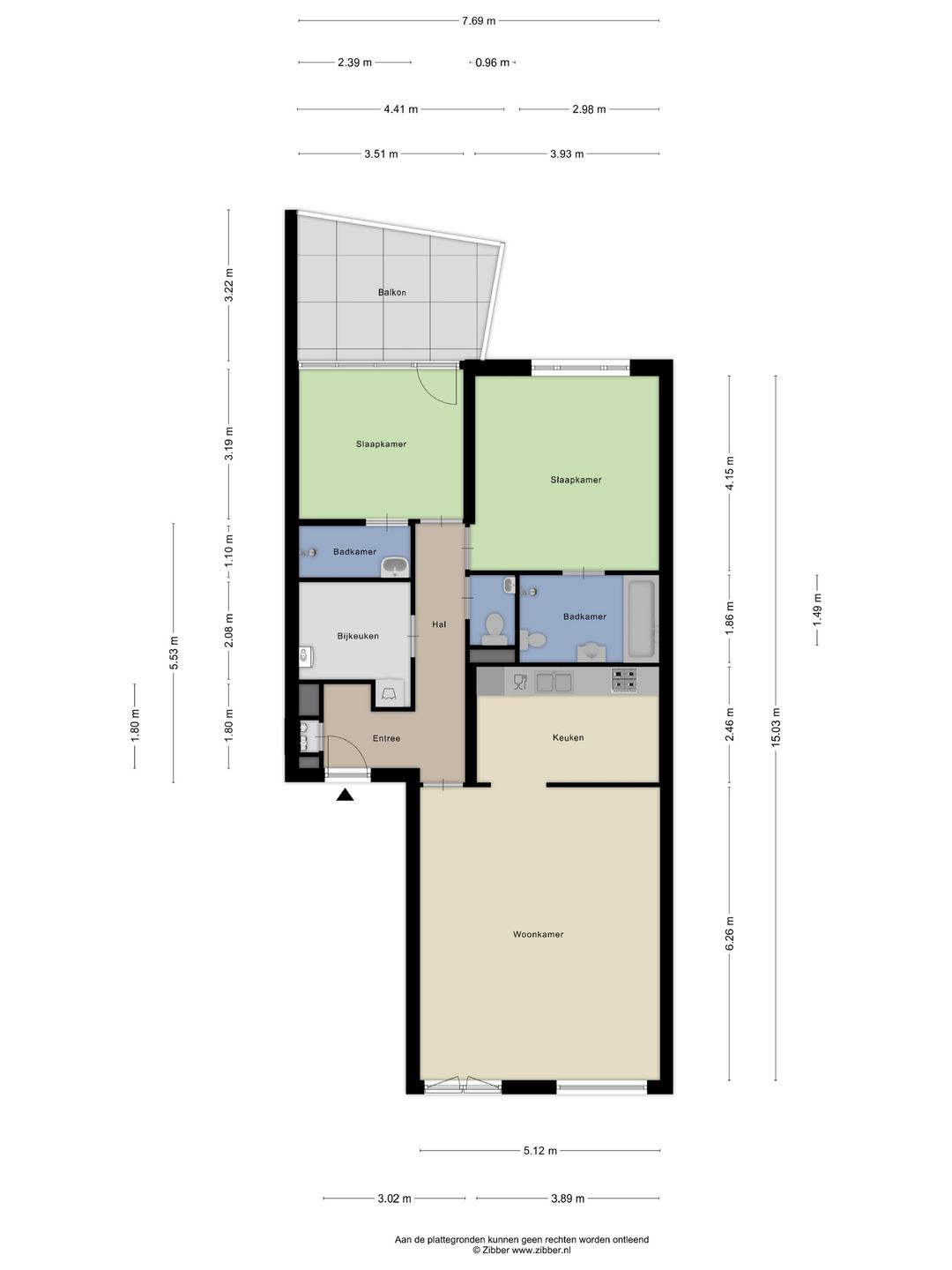 Foto 16 van Noorderwal 30-B