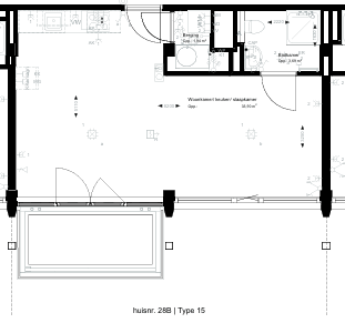 Foto 2 van Het Wielsem 28-B