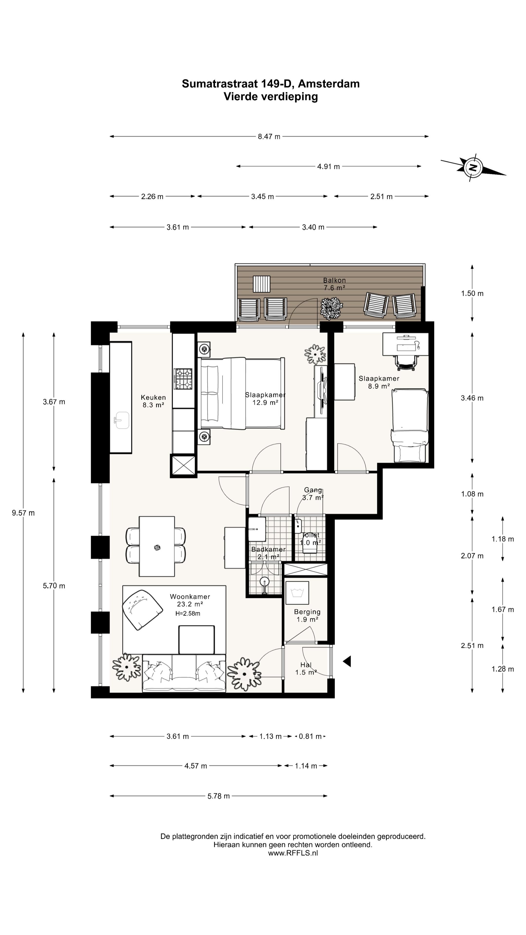 Foto 21 van Sumatrastraat 149-D