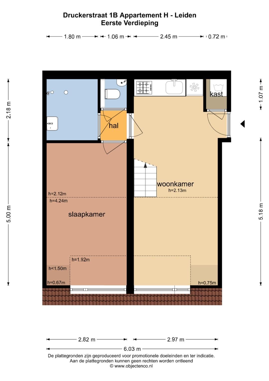 Foto 38 van Druckerstraat 1-G