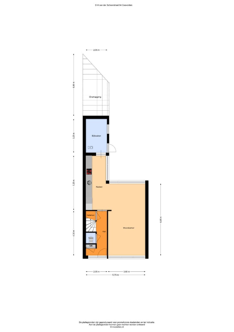 Photo 40 of D H van der Scheerstraat 54
